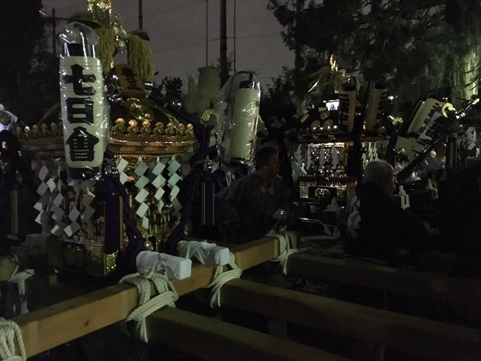 下神明天祖神社　御霊入れ